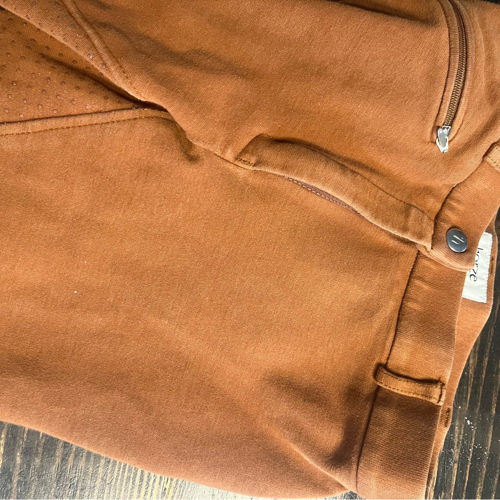 Horze Brown Riding Pants - Picture 6 of 6